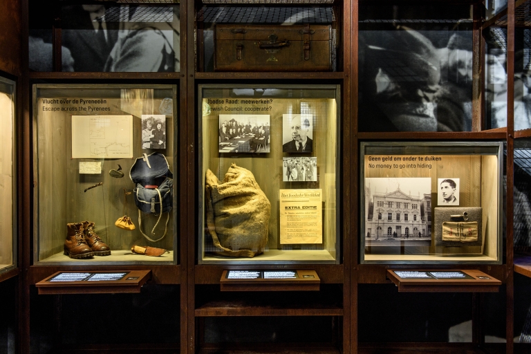Amsterdam: Entrada al Museo Holandés de la Resistencia de la Segunda Guerra Mundial