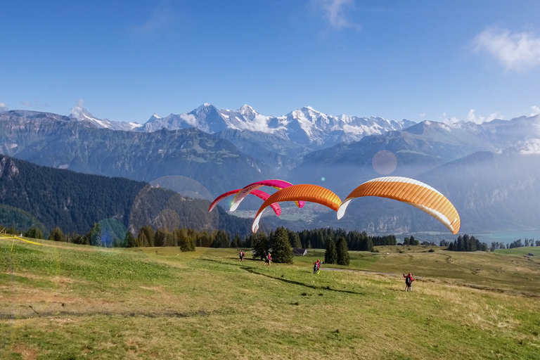 Interlaken: Lot paralotnią w tandemie z pilotem