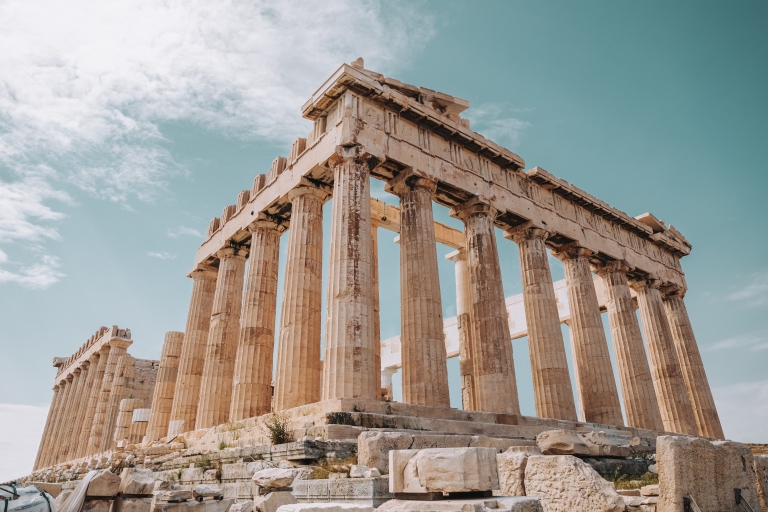 Athens: Half-Day Guided Tour of City Highlights w/ Transfers