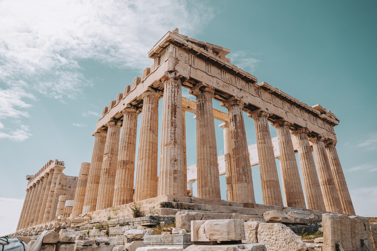 Athen: Halbtägige geführte Tour zu den Highlights der Stadt mit Transfers