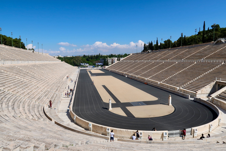 Athen: Halbtägige geführte Tour zu den Highlights der Stadt mit Transfers