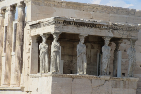 Ateny: półdniowa wycieczka z przewodnikiem po najważniejszych atrakcjach miasta z transferami