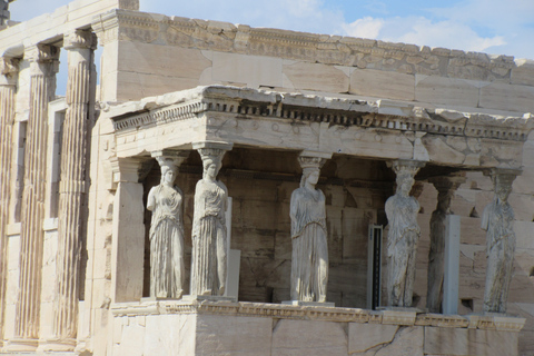 Athens: Half-Day Guided Tour of City Highlights w/ Transfers