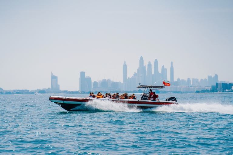 Dubaj: rejs motorówką po Marina, Atlantis i Burdż al-Arab90-minutowa wycieczka krajoznawcza