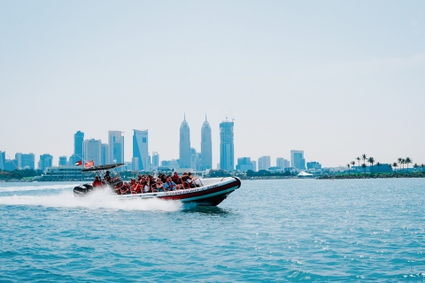 Dubai Speedboat Tour: Marina, Atlantis, Palm & Burj Al Arab90-minütige Sightseeing-Tour