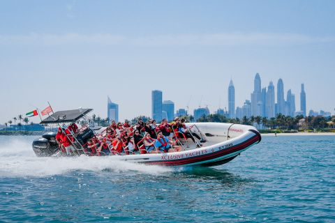Dubai Speedboat-Tour: Marina, Atlantis, Palm & Burj Al Arab
