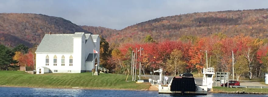 Sydney : Excursion en bateau au village des Highlands et au musée Bell
