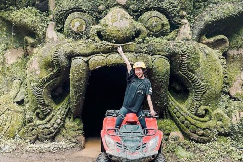 From Ubud: 2-Hour Thrilling ATV Riding Tour in Tampaksiring