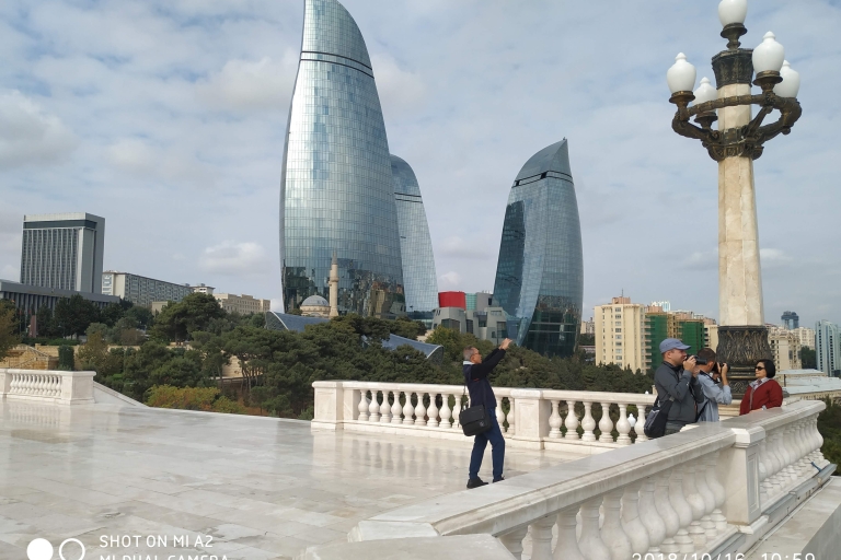 Die Mystik der Stadt BakuMytik der Stadt Baku