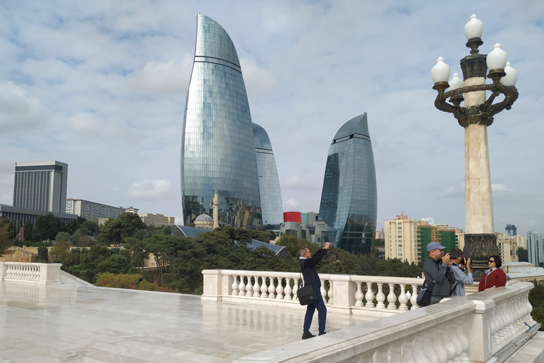 Bakus mystiska stadMytik av staden Baku