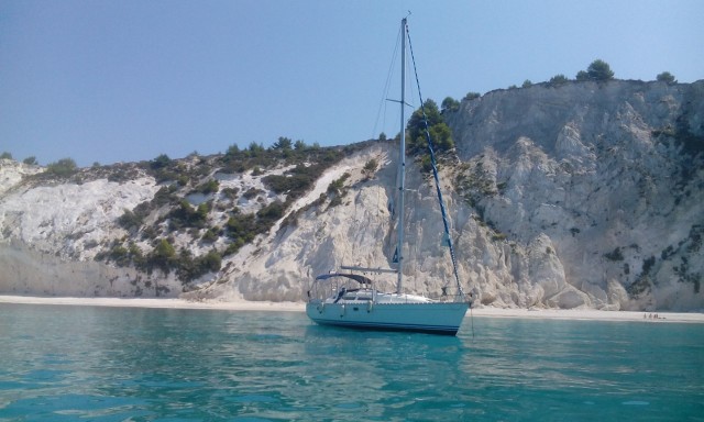 Visit Kefalonia Private Sailing Cruise to Lourdas Gulf with Lunch in Austria
