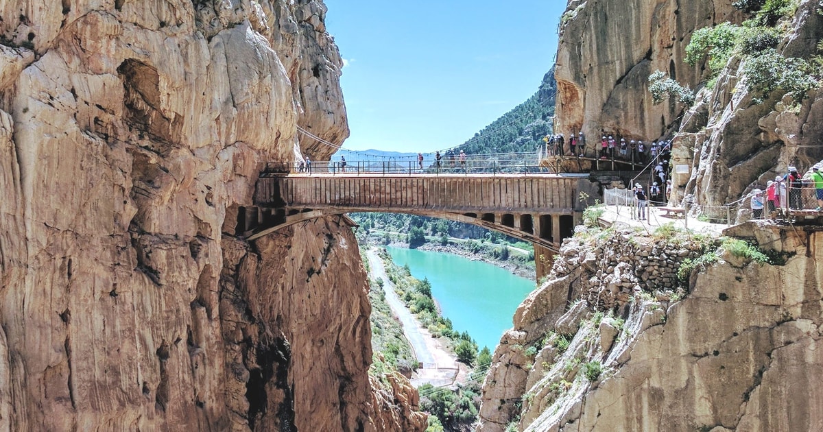 caminito del rey tour from marbella