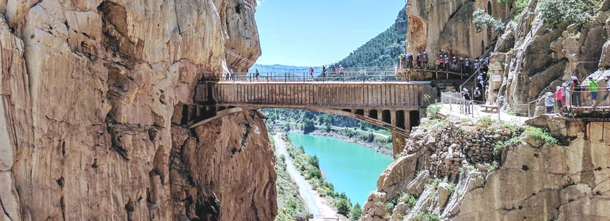 Depuis Marbella ou Estepona : Excursion guidée d'une journée sur le Caminito del Rey