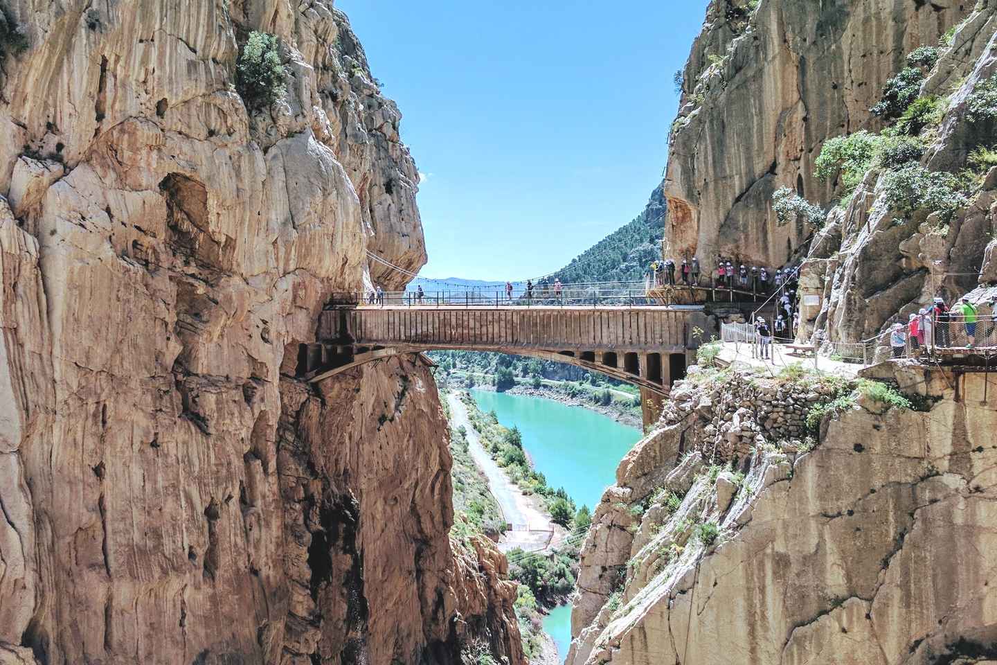 From Marbella or Estepona: Caminito del Rey Guided Day Trip