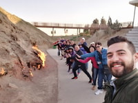 Gobustan Rock Arts, Schlammvulkane und Ateshgah Tour - Hizvo