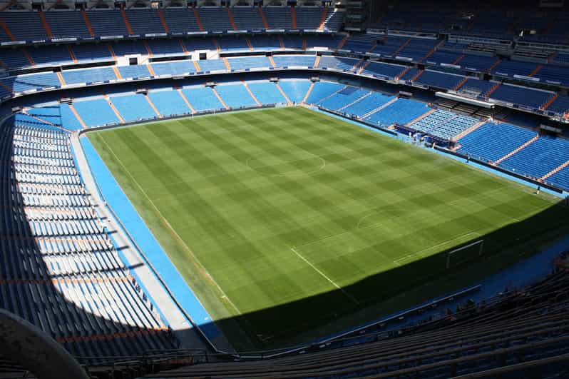 Madrid: Bernabeu Stadium and Real Madrid Museum Private Tour | GetYourGuide