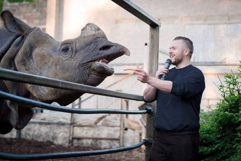 Bilet wstępu do zoo w EdynburguBilet standardowy