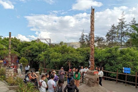 Historic Center of Quito + Cacao Experience + Intiñan Museum + Pululahua