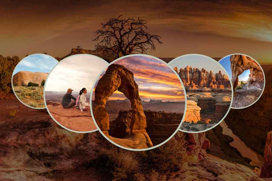 Arches und Canyonlands National Park: In-App Audio Guides. Foto: GetYourGuide