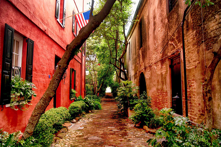 Charleston: Visita guiada a pie por la Historia y la Arquitectura