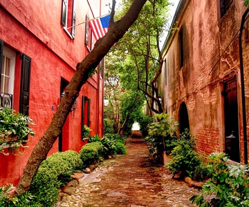 Charleston: piesza wycieczka z przewodnikiem po historii i architekturze
