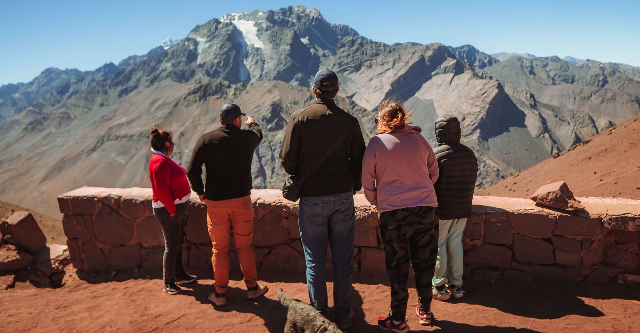 Santiago, Argentine et les Andes chiliennes Voyage d'une journée avec le déjeuner - Hizvo