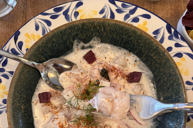 Cartagena Food Tour: 10 Dishes, Street Food & Sit-down stops