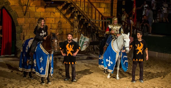 Benidorm: Show at Magic Robin Hood with optional diner