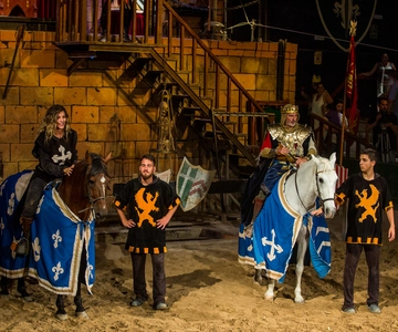 Benidorm: diner met show bij Magic Robin Hood