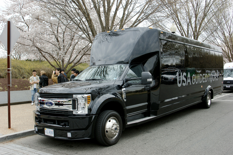 Washington DC: Bus Tour with US Capitol and Archives Access National Archives & US Building Access