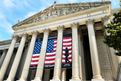 Washington DC: Bus Tour with US Capitol and Archives Access National Archives & US Building Access