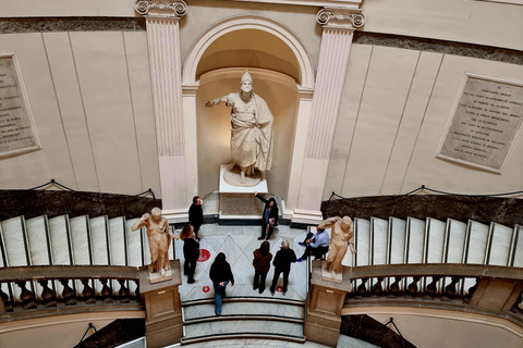 Napels: rondleiding door het Nationaal Archeologisch Museum en audiogidsNationaal Archeologisch Museum van Napels met audiogids