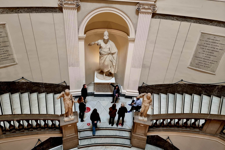 Naples : Visite guidée et audioguide du Musée archéologique nationalMusée archéologique national de Naples avec audioguide