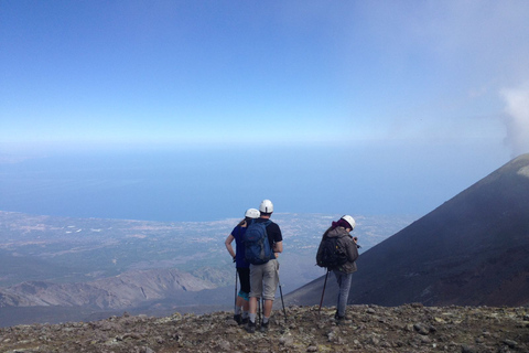 Etna excursion from Catania with cable car & 4x4 to 3340 mt.