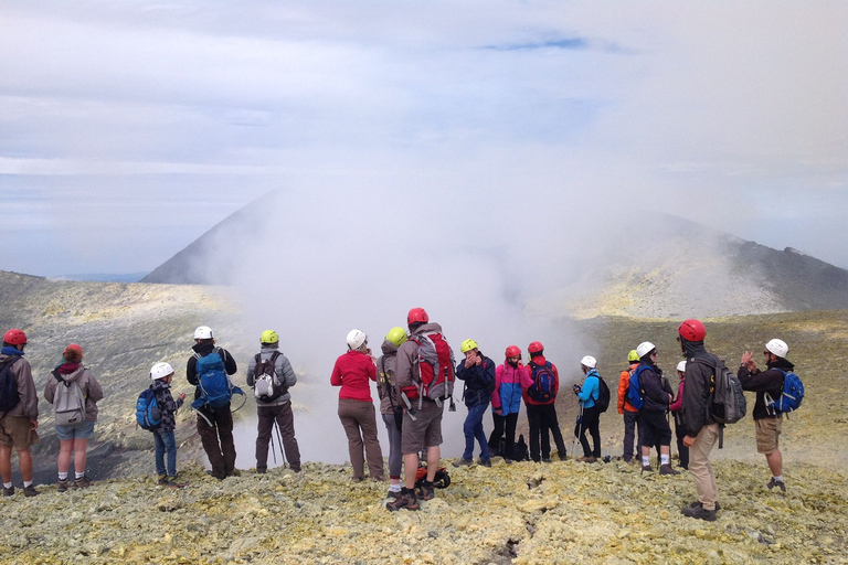 Etna excursion from Catania with cable car & 4x4 to 3340 mt.