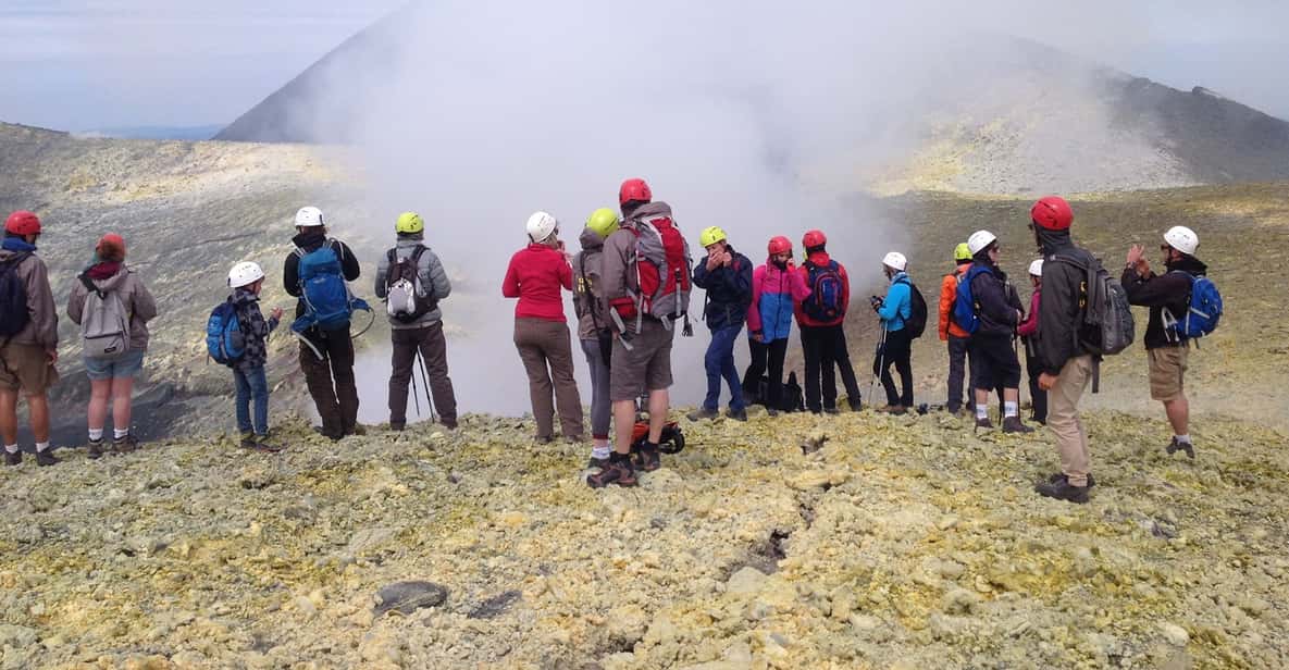 Afbeelding 12 van Onze Etna-excursie vanuit Catania met de kabelbaan en een 4x4 tot 3340 meter.