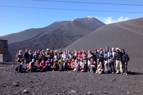 Etna excursion from Catania with cable car & 4x4 to 3340 mt.