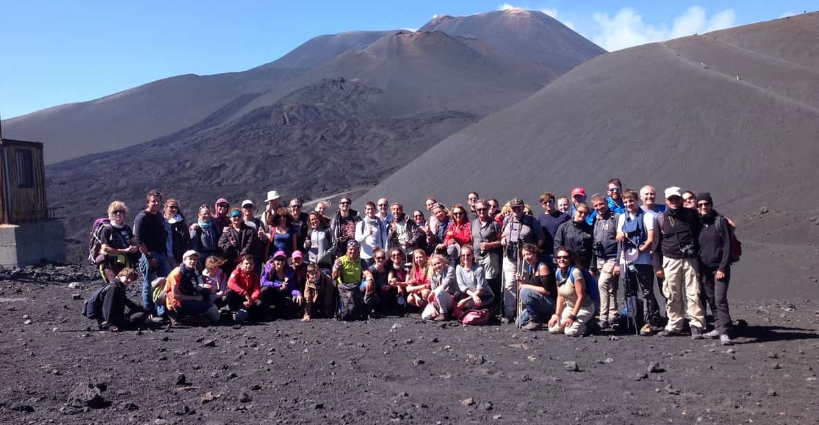 Afbeelding 32 van Onze Etna-excursie vanuit Catania met de kabelbaan en een 4x4 tot 3340 meter.