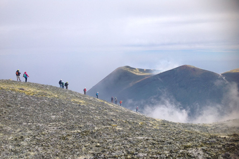 Etna excursion from Catania with cable car & 4x4 to 3340 mt.