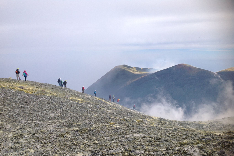 Etna excursion from Catania with cable car & 4x4 to 3340 mt.