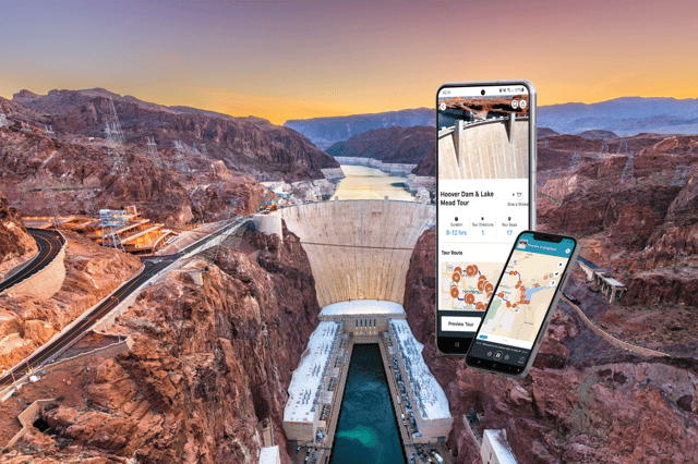 Hoover Dam &amp; Lake Mead: Self-Guided Audio Tour