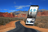 Red Rock Canyon, zelfgeleide audiotour - Housity