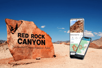 Red Rock Canyon, zelfgeleide audiotour - Housity
