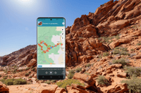Red Rock Canyon, zelfgeleide audiotour - Housity