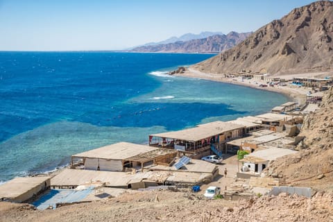From Sharm el Sheikh: Dahab, Blue Hole & Canyon Day Tour