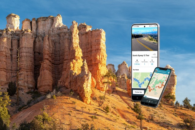 Visit Scenic Byway 12 Self-Guided Audio Tour in Bryce Canyon City, Utah