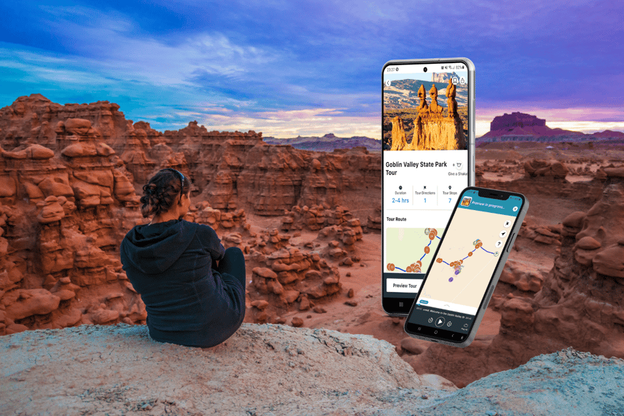 Goblin Valley State Park: Selbstgeführte Audio-Tour. Foto: GetYourGuide