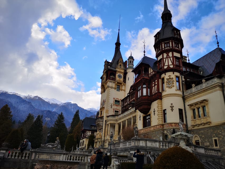 From Bucharest Bran Peles Castle Brasov Private Day Tour GetYourGuide