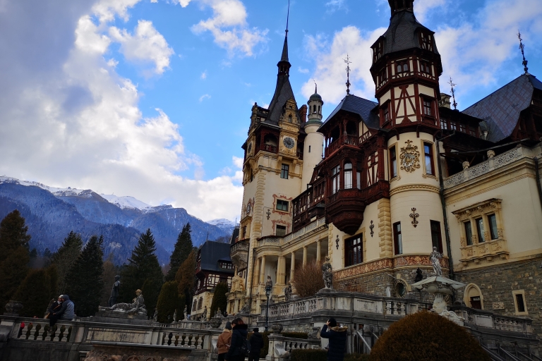 Z Bukaresztu: Bran, zamek Peles i prywatna wycieczka do Braszowa