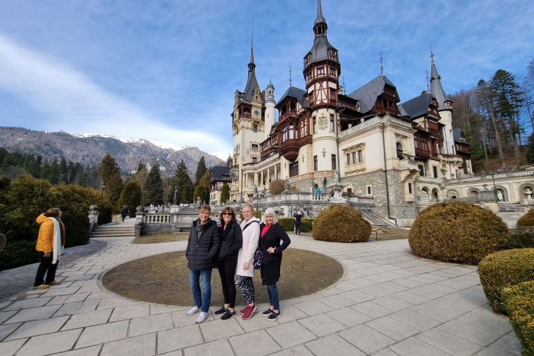 Van Boekarest: Bran, Peles Castle & Brasov Private Day Tour